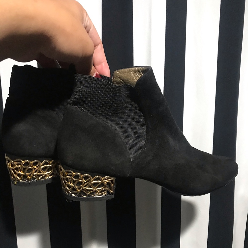 VERY RARE YSL Vintage Authentic Heels 06